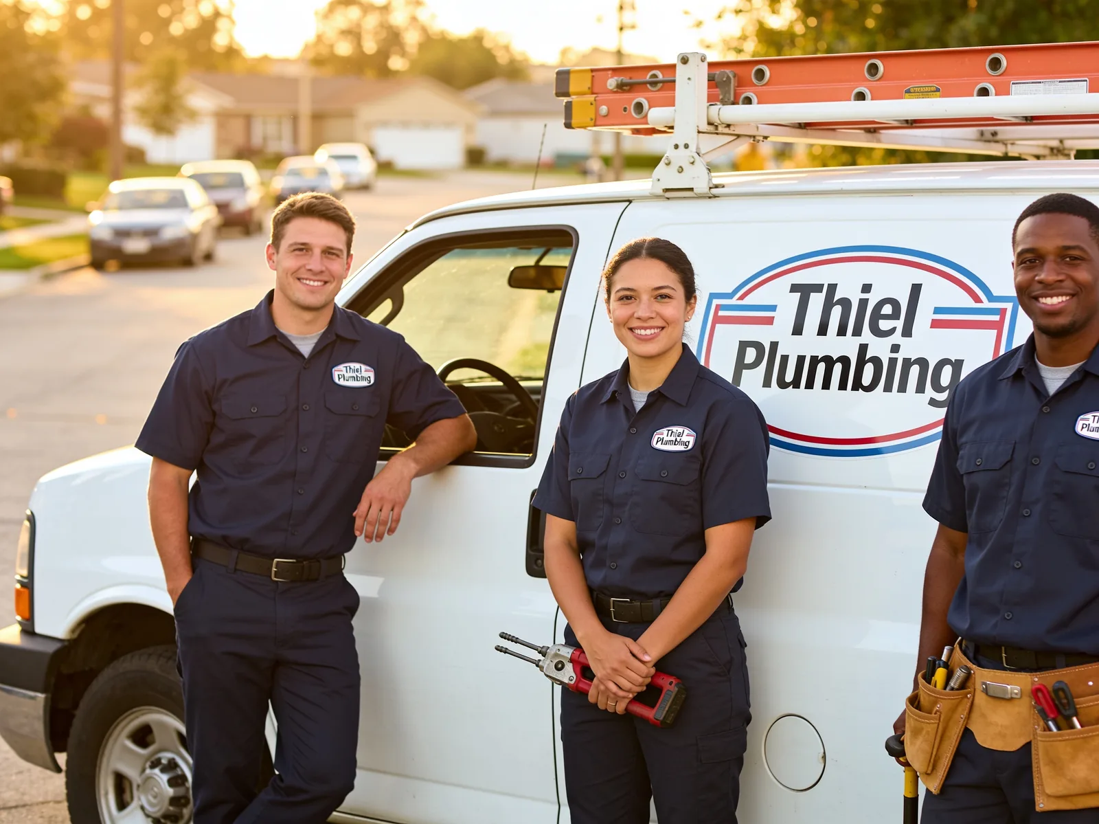 Plumber company in New Plymouth, OH